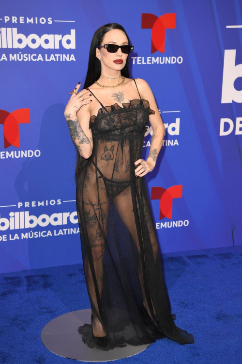 La Joaqui at Billboard Latin Music Awards in Miami Beach, October 2024 2