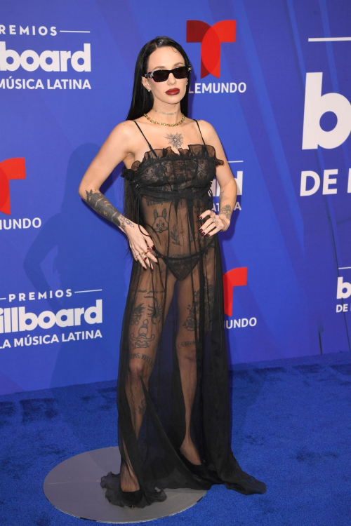 La Joaqui at Billboard Latin Music Awards in Miami Beach, October 2024 4