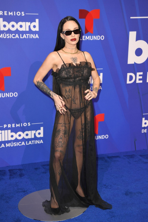 La Joaqui at Billboard Latin Music Awards in Miami Beach, October 2024 5