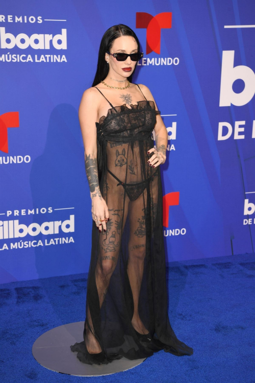 La Joaqui at Billboard Latin Music Awards in Miami Beach, October 2024 6