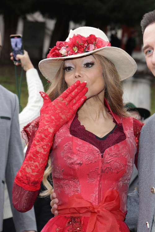 La Toya Jackson at Oktoberfest, September 2024