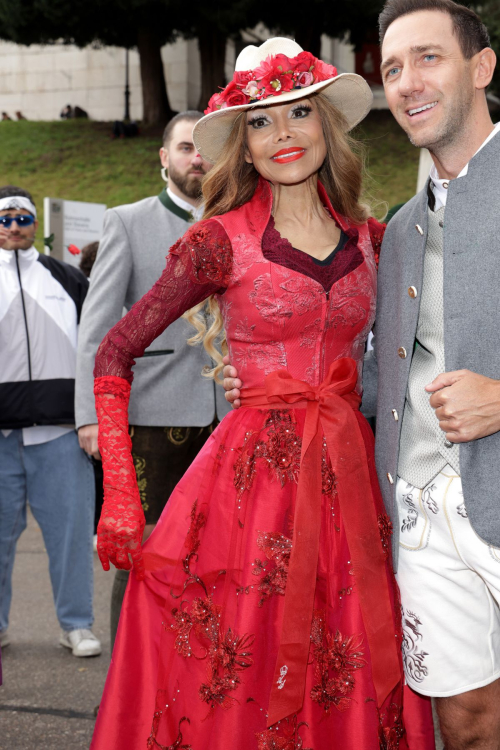 La Toya Jackson at Oktoberfest, September 2024 4