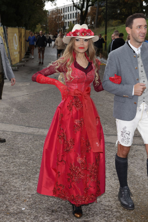 La Toya Jackson at Oktoberfest, September 2024 5