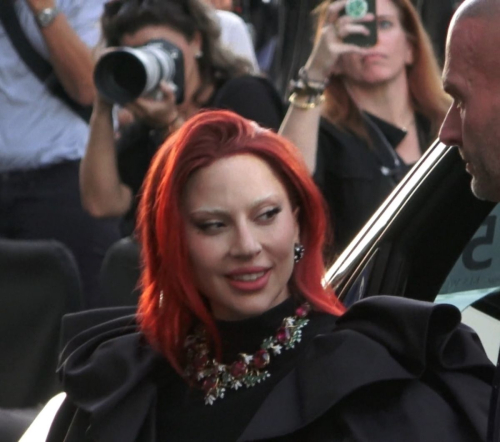 Lady Gaga at Joker: Folie a Deux Premiere in Hollywood, September 2024 4