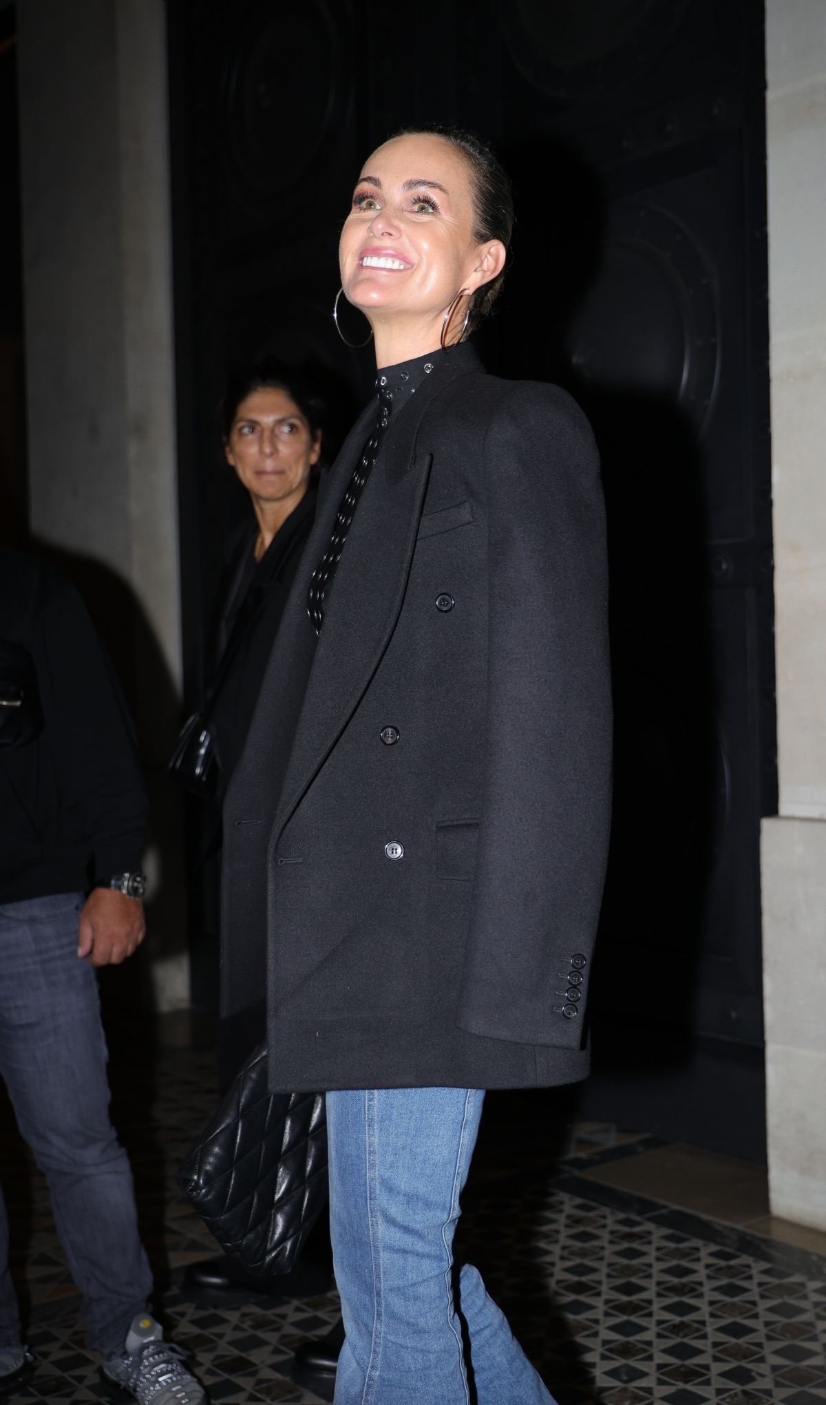 Laeticia Hallyday at Costes in Paris, October 2024