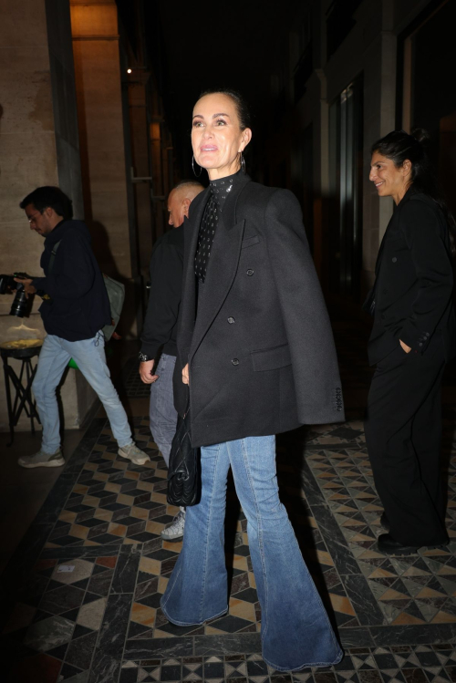 Laeticia Hallyday at Costes in Paris, October 2024 3