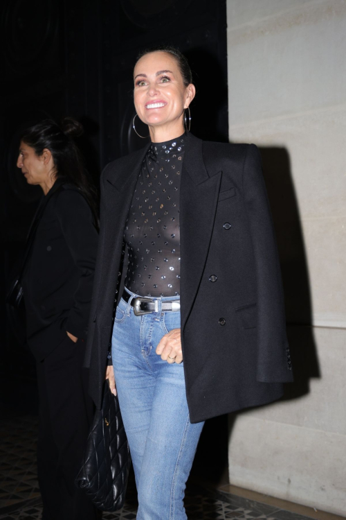 Laeticia Hallyday at Costes in Paris, October 2024 5