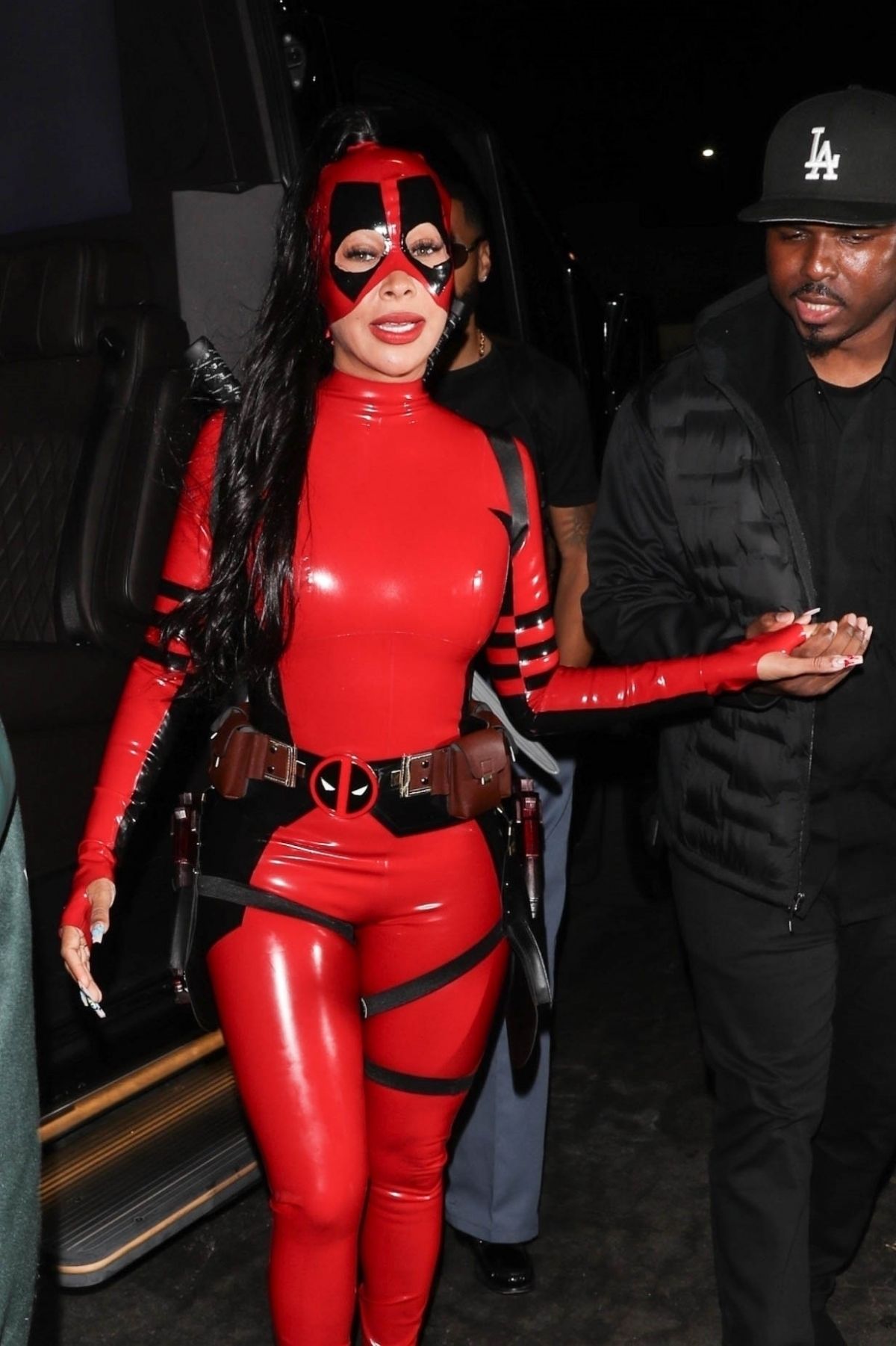 Lala Anthony Hosts Halloween Party at Lavo West Hollywood, October 2024