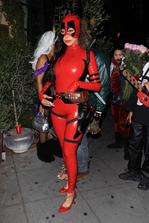 Lala Anthony Hosts Halloween Party at Lavo West Hollywood, October 2024 1