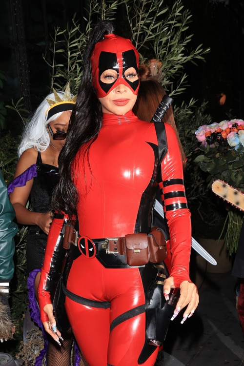 Lala Anthony Hosts Halloween Party at Lavo West Hollywood, October 2024 2