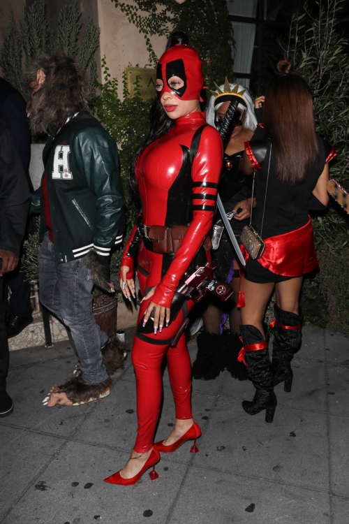 Lala Anthony Hosts Halloween Party at Lavo West Hollywood, October 2024 3