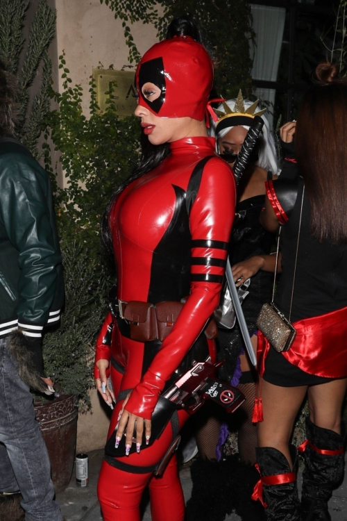 Lala Anthony Hosts Halloween Party at Lavo West Hollywood, October 2024 4