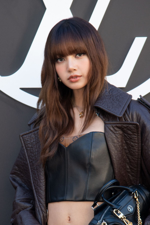 Lalisa Manobal at Louis Vuitton Fashion Show at Paris Fashion Week, October 2024 1