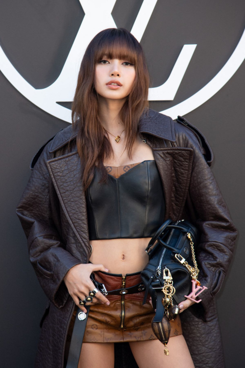 Lalisa Manobal at Louis Vuitton Fashion Show at Paris Fashion Week, October 2024 3