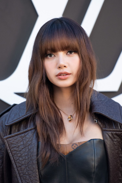 Lalisa Manobal at Louis Vuitton Fashion Show at Paris Fashion Week, October 2024 5