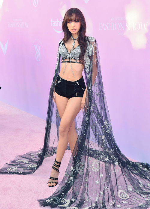 Lalisa Manobal at Victoria's Secret Fashion Show, October 2024