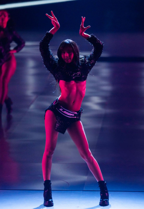 Lalisa Manobal Performs at Victoria’s Secret Fashion Show Brooklyn October 2024 6