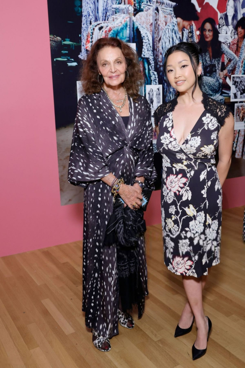 Lana Condor at Diane von Furstenberg Debut Event in Los Angeles, October 2024 2