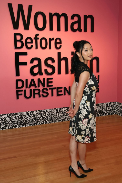 Lana Condor at Diane von Furstenberg Debut Event in Los Angeles, October 2024 3