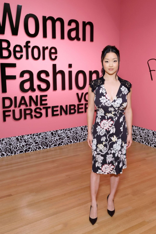 Lana Condor at Diane von Furstenberg Debut Event in Los Angeles, October 2024 4