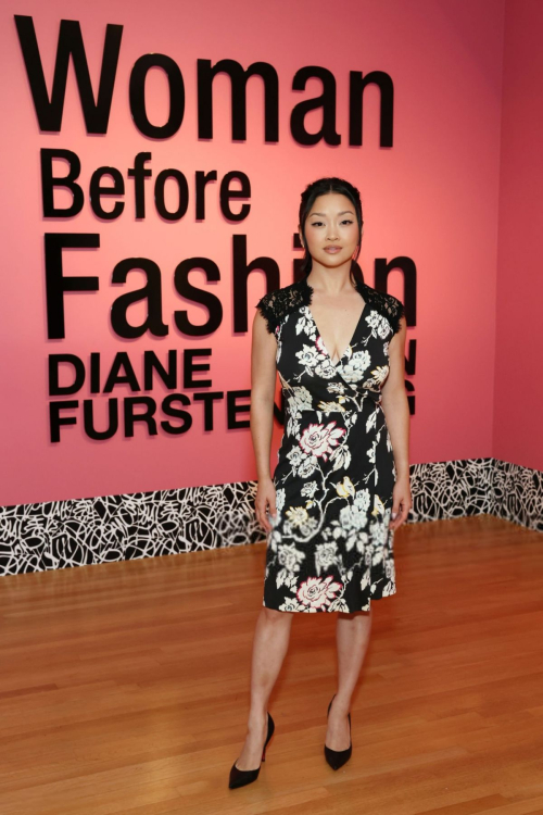 Lana Condor at Diane von Furstenberg Debut Event in Los Angeles, October 2024 5