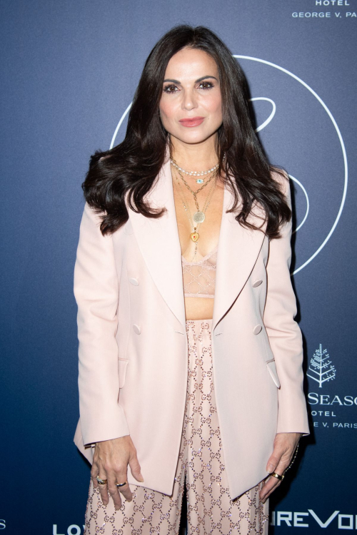 Lana Parrilla at Global Gift Gala at Georges V Hotel in Paris, October 2024 4