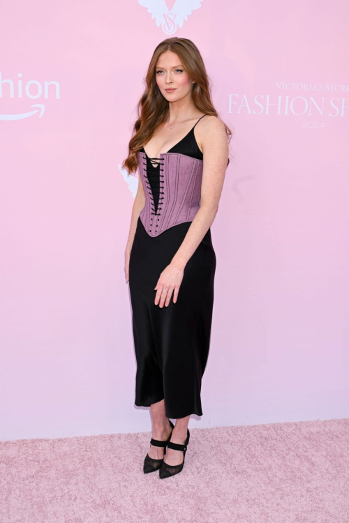 Larsen Thompson at Victoria’s Secret Fashion Show Brooklyn October 2024 5