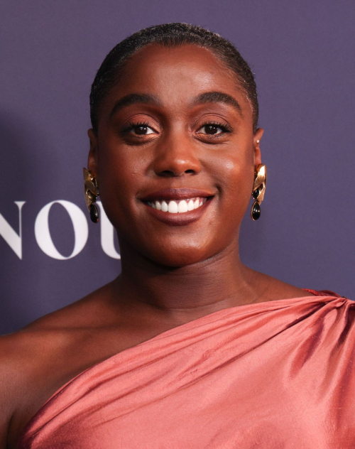 Lashana Lynch at BFI London Film Festival Luminous Gala, October 2024 2