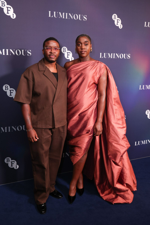 Lashana Lynch at BFI London Film Festival Luminous Gala, October 2024 3