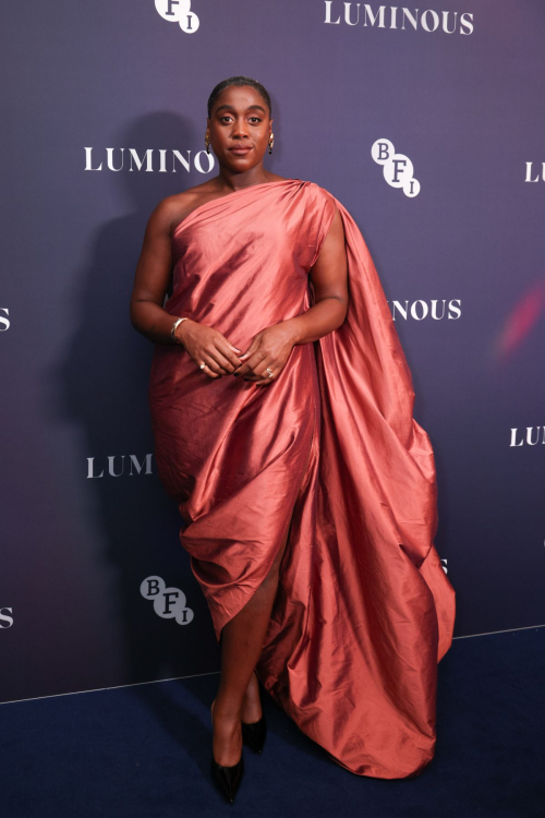 Lashana Lynch at BFI London Film Festival Luminous Gala, October 2024 4