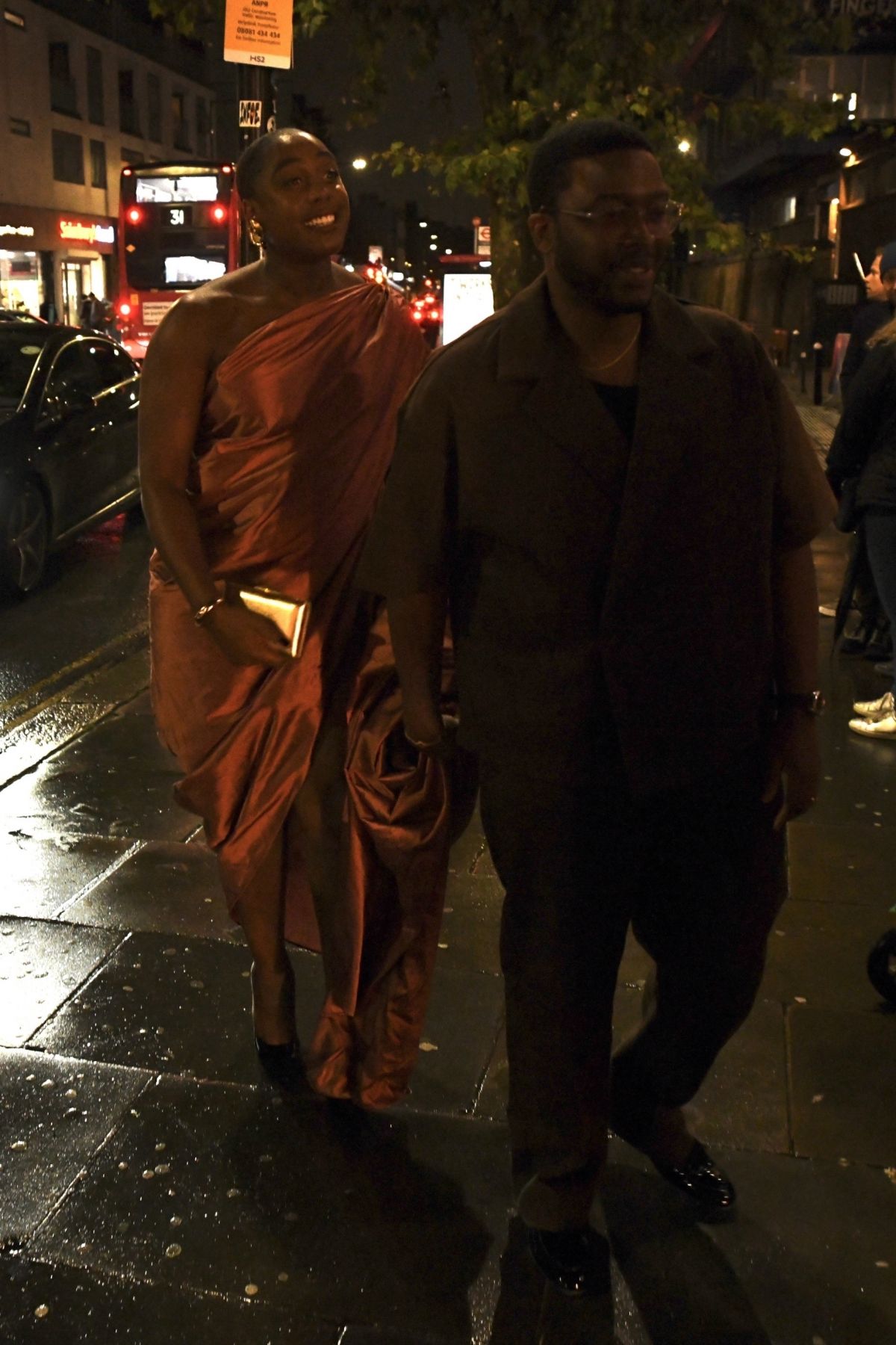 Lashana Lynch at BFI London Film Festival Luminous Gala, October 2024