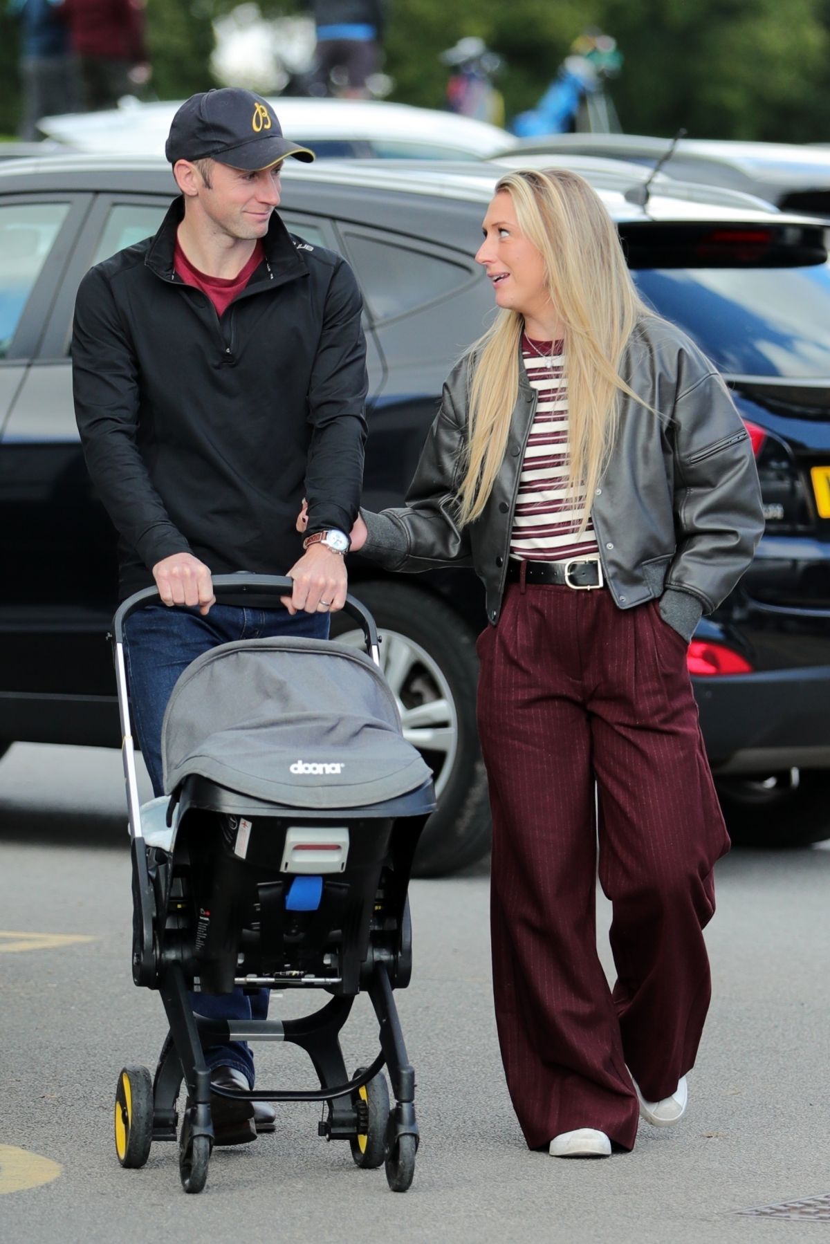 Laura Kenny Arrives at Mum & Me Event in Warrington, October 2024