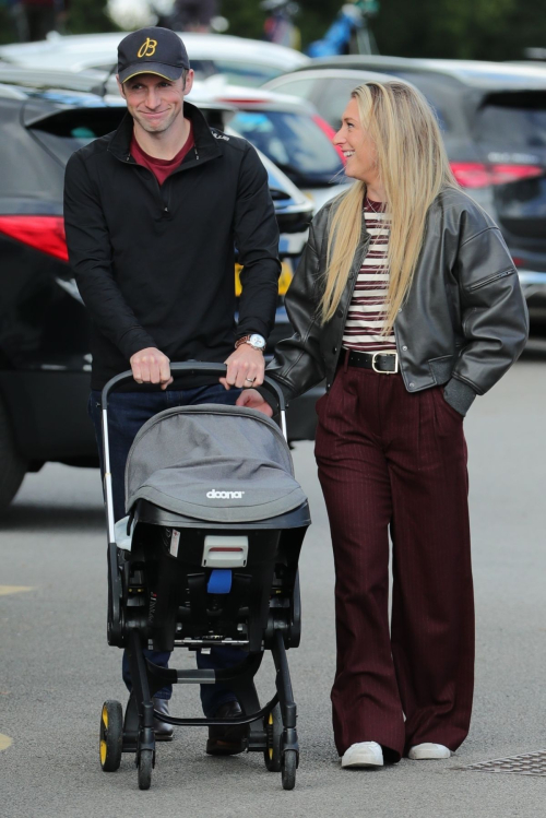 Laura Kenny Arrives at Mum & Me Event in Warrington, October 2024 3