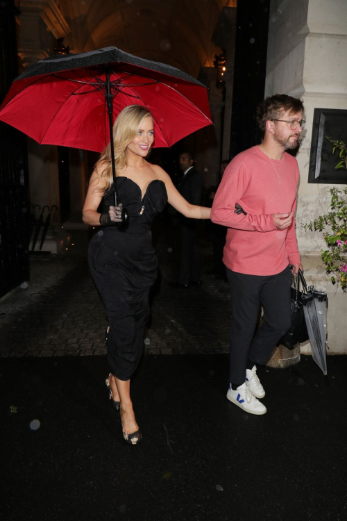 Laura Whitmore Arrives at Glamour Women of The Year Awards in London, October 2024 5