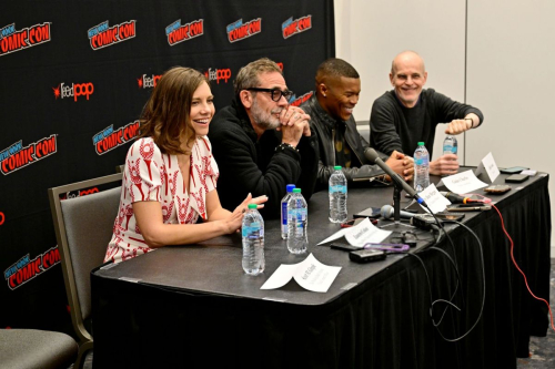 Lauren Cohan at New York Comic Con 2024, October 2024 1