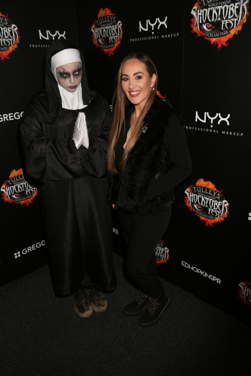 Lauryn Goodman at Tulleys Shocktober Fest in London, October 2024 5