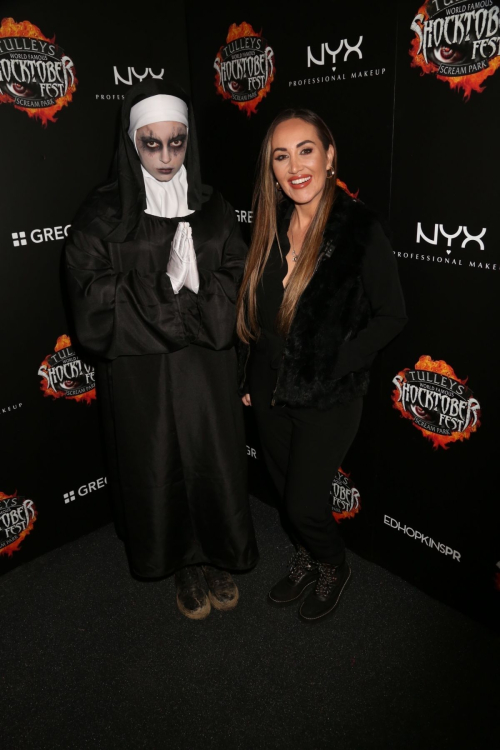 Lauryn Goodman at Tulleys Shocktober Fest in London, October 2024 6