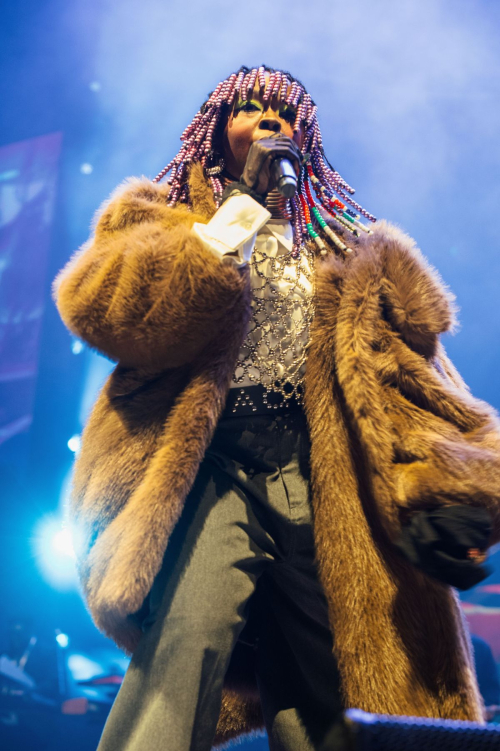 Lauryn Hill Performs at a Concert at The O2 London October 2024 1