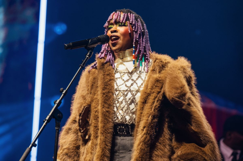 Lauryn Hill Performs at a Concert at The O2 London October 2024 3