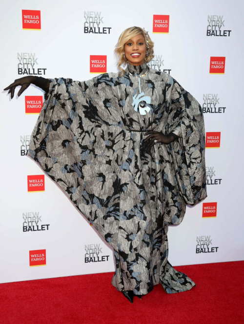 Laverne Cox at New York City Ballet Fall Gala, October 2024