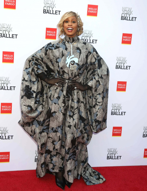 Laverne Cox at New York City Ballet Fall Gala, October 2024 2