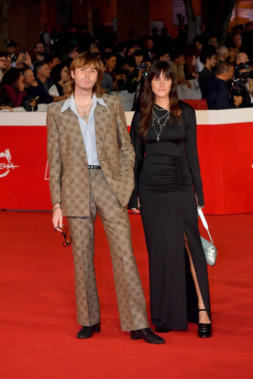 Lavinia Albrizio at Fino Alla Fine Premiere at Rome Film Festival, October 2024