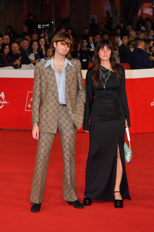 Lavinia Albrizio at Fino Alla Fine Premiere at Rome Film Festival, October 2024 1