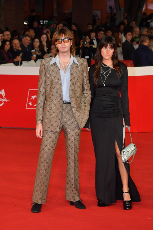 Lavinia Albrizio at Fino Alla Fine Premiere at Rome Film Festival, October 2024 2