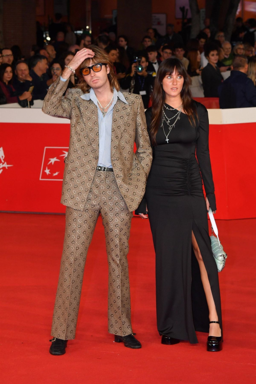 Lavinia Albrizio at Fino Alla Fine Premiere at Rome Film Festival, October 2024 3