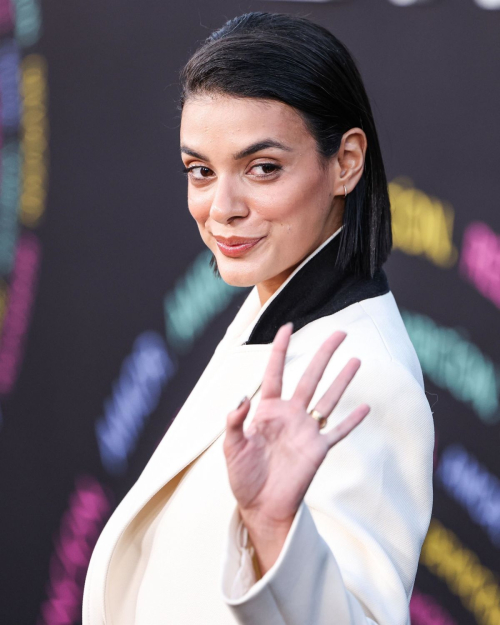 Laysla De Oliveira at Emilia Perez Premiere Egyptian Theatre Hollywood, October 2024 4