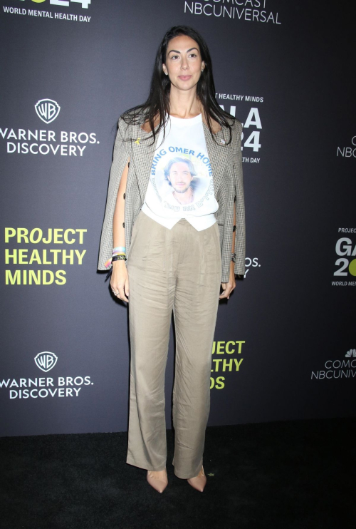 Leat Corrine Ruben at Project Healthy Minds Festival New York, October 2024