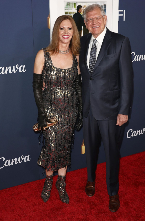 Leslie Zemeckis at Here Premiere at AFI Fest, October 2024