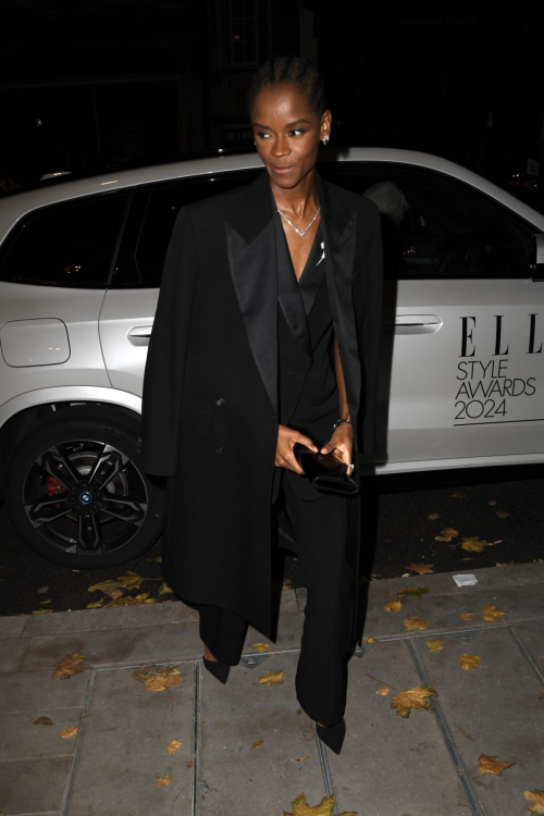 Letitia Wright at ELLE Style Awards 2024 in London, October 2024 4