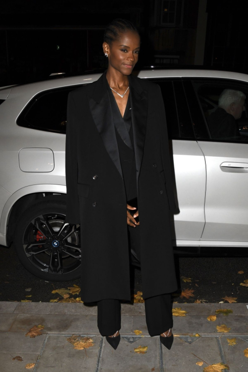 Letitia Wright at ELLE Style Awards 2024 in London, October 2024 5